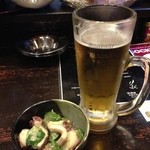 Izakaya Usagi - ビールにお惣菜
