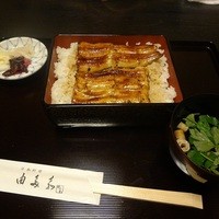 割烹 由多嘉 - うな重 並