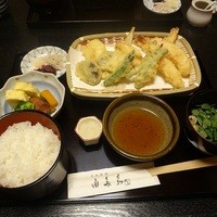 割烹 由多嘉 - てんぷら定食