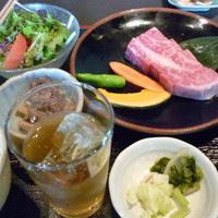 米澤牛DINING べこや - 米沢牛特上ステーキランチ