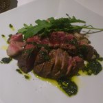 ワインと合わせると本当に美味しかった