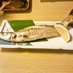 しげきん - かます塩焼き