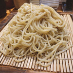 新高揚 - つけめんの麺(普通盛り)