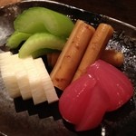 こころ - お漬物