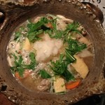 こころ - 大根おろしたっぷりの塩麹鍋