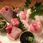 こころ - お刺身盛り