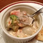 ヘルメスワインコーナー - カキたっぷり！