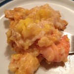 ヘルメスワインコーナー - えびもたっぷり。シーフードドリア