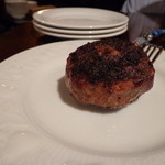 のむくらう Ｇａｚｚａｔ - 名物蝦夷鹿（とプロシュート）のハンバーグ