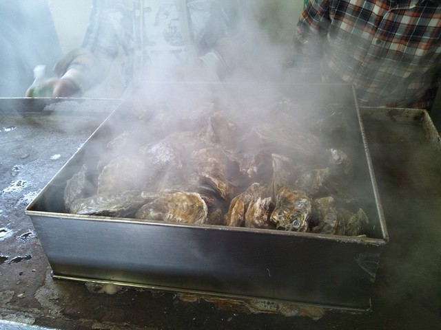 かき焼処 - 陸前浜田（かき）の写真