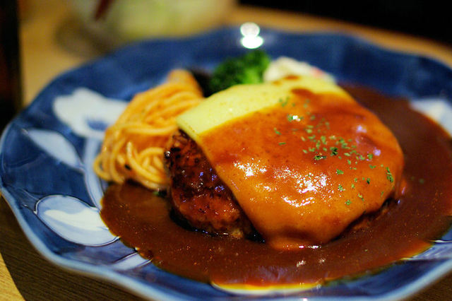 山本のハンバーグ 吉祥寺(【旧店名】俺のハンバーグ山本) - 吉祥寺(ハンバーグ)