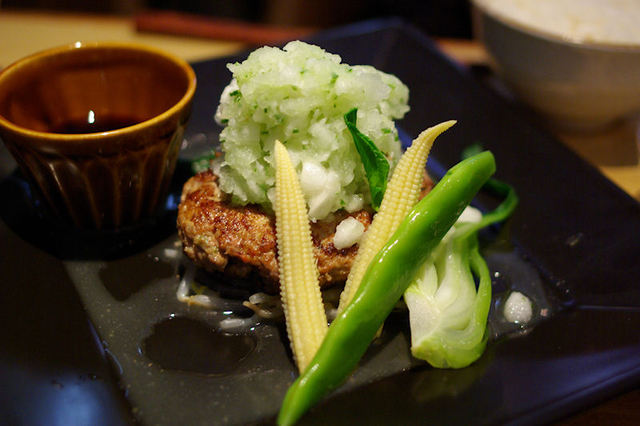 Yamamoto no Hamburger steak Kichijoji photo 2