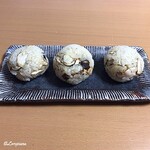 御料理 寺沢 - 松茸ごはんのおむすび