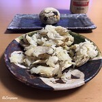 御料理 寺沢 - 松茸ごはんのおむすび