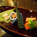 日本料理 花座 - ☆ミニ会席の八寸(*^^)v☆