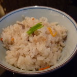 日本料理・天ぷら 花座 - ☆五目炊き込みごはん(#^.^#)☆