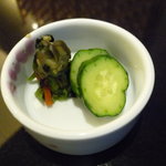 日本料理・天ぷら 花座 - ☆香の物盛り合わせ☆