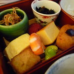 日本料理 花座 - ☆旬菜弁当の八寸(*^。^*)☆