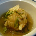 日本料理 花座 - ☆鯛の子芋饅頭の野菜あんかけ（＾ｖ＾）☆