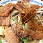 Kandayakisobamenemon - たっぷりの野菜の下からソース焼きそば