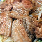 神田焼きそば 麺ヱ門 - 豚肉