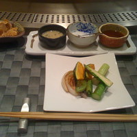 鉄板焼　季流 - 焼き野菜