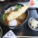 鬼はそと福はうち - １日２０食限定　極厚角煮・海老天・温玉入りカレーうどん　１４００円　【　２０１２年５月　】　63