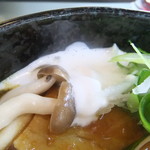 鬼はそと福はうち - １日２０食限定　極厚角煮・海老天・温玉入りカレーうどん　１４００円の生クリーム　【　２０１２年５月　】　65