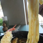 鬼はそと福はうち - １日２０食限定　極厚角煮・海老天・温玉入りカレーうどん　１４００円の麺　【　２０１２年５月　】　66