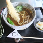 鬼はそと福はうち - 牛ほほスープ辛口　海老天１本　１１００円　【　２０１２年５月　】　71　