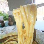 鬼はそと福はうち - 牛ほほスープ辛口　海老天１本　１１００円の麺　【　２０１２年５月　】　73