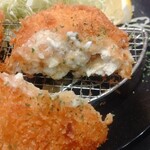 松のや - チキンキエフ断面