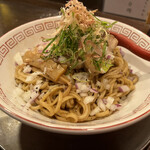 金町製麺 - 煮干しまぜそば