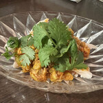 金町製麺 - よだれ鶏