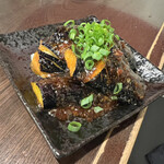 金町製麺 - 茄子のコチュジャン炒め