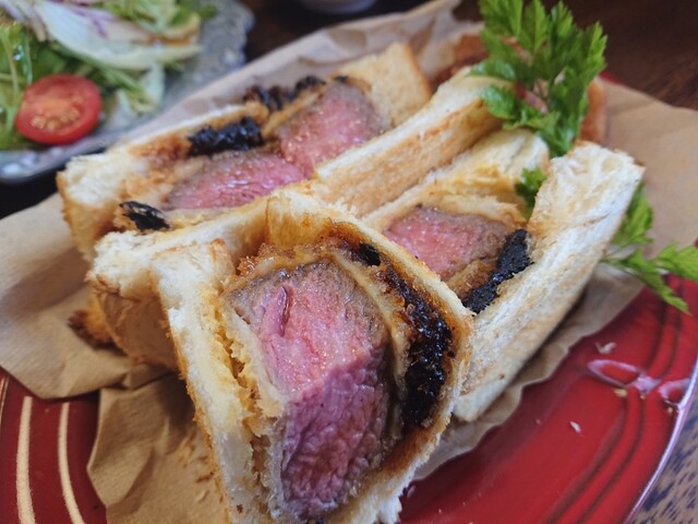 サンドリッチ - 帯広（サンドイッチ）の写真