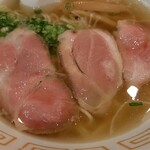 らーめん 柊 - チャーシュー