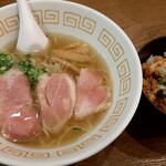 らーめん 柊 - 塩