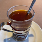 Russian Restaurant ROGOVSKI - ロシア紅茶、ジャムの甘味がホット落ち着く・・・。