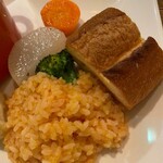 ポン・ド・リゼール  - ★フランス風大人のお子さ様ランチ（1000円税込）★ もち豚の赤ワイン煮込み