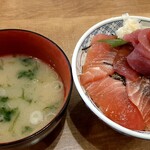 磯丸水産 - まぐろ漬け丼