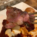 ポン・ド・リゼール  - ★フランス風大人のお子様ランチ（1000円税込）★ もち豚の香草マリネローストポーク