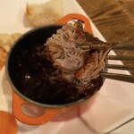 ポン・ド・リゼール  - ★フランス風大人のお子様ランチ（1000円税込）★ もち豚の赤ワイン煮込み