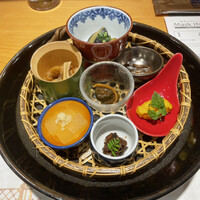 柳家錦 - 前菜　7種盛り