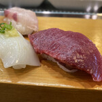 美ゆ喜鮨 - この赤みの旨味はなかなか味わえない。