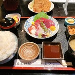 Daikanyama Yamabiko - 刺身定食