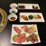 おんどる 小倉駅前店 - 焼き物とナムル