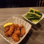 個室居酒屋 イザカヤラボ - おつまみ