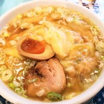 めんや宮田 - 特麺【エビワンタン麺】950円