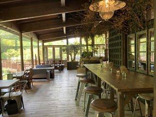 ガフロカフェ バイ フラワーフィールド - 